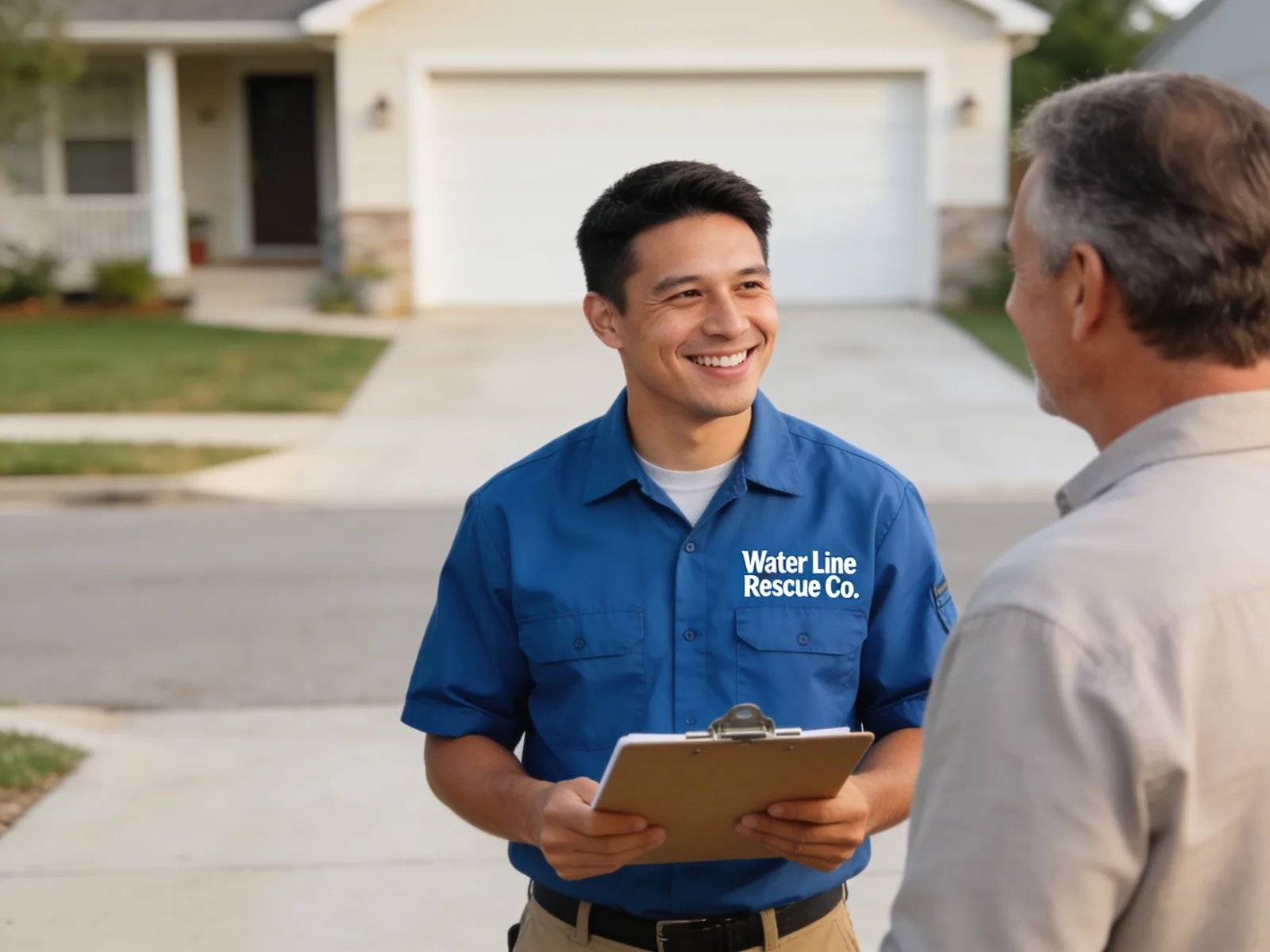 Water Line Repair Clarington, OH FAQs