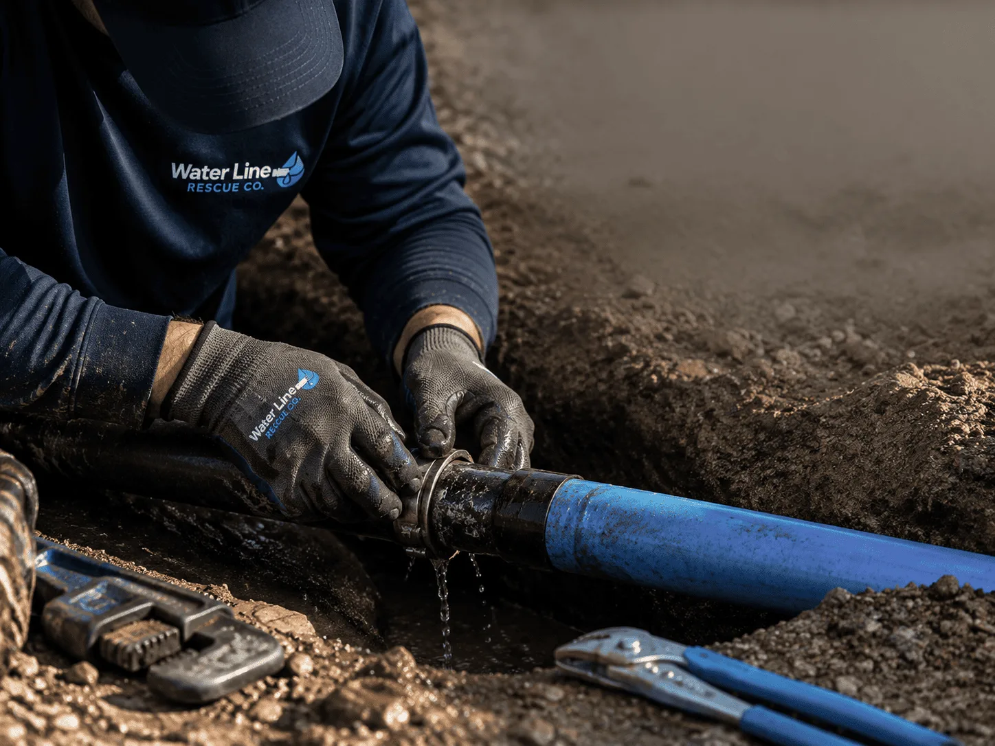 Why choose Water Line Repair in Clarington, OH